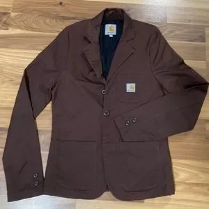 Carhartt Sid Blazer ネイビー M carhartt - カーハートジャケット carhartt SID BLAZER サイズ S